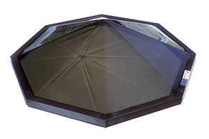 Octagon skylight