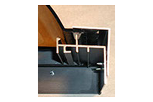 Aluminum frame