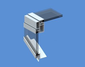 E. Vertical End