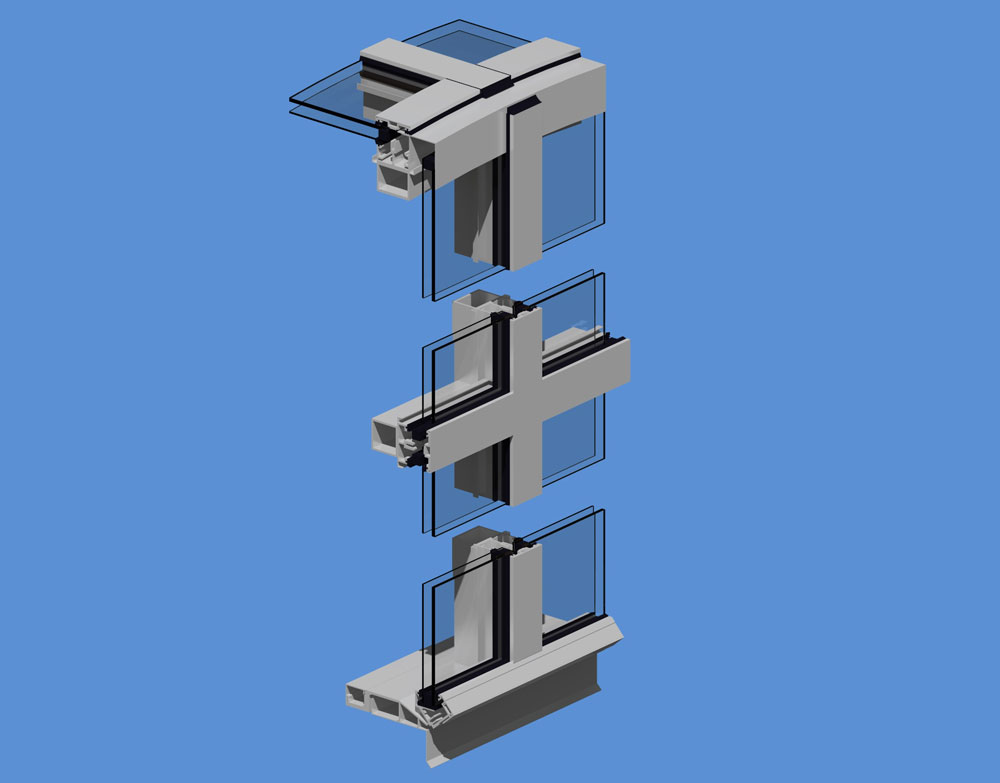 C. Vertical End
