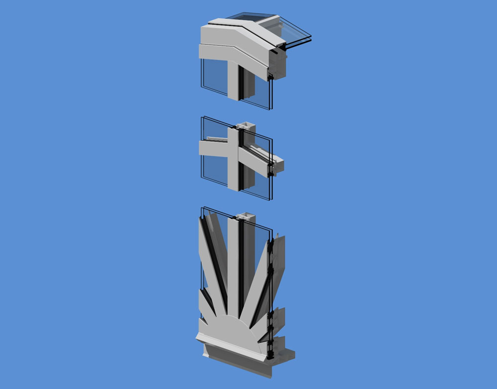 C. Vertical End