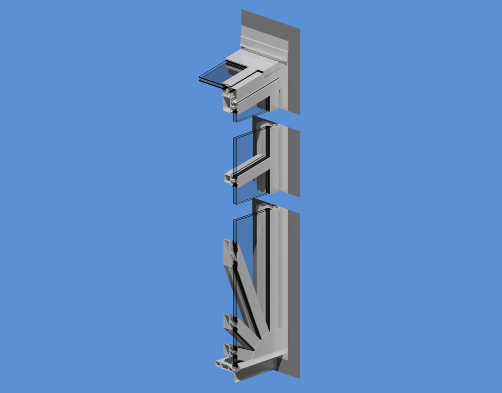 D. Vertical End