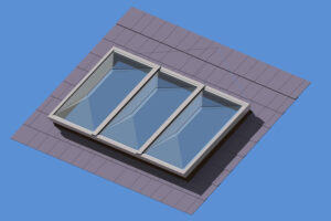 Tandem with Formed Acrylic Glazing